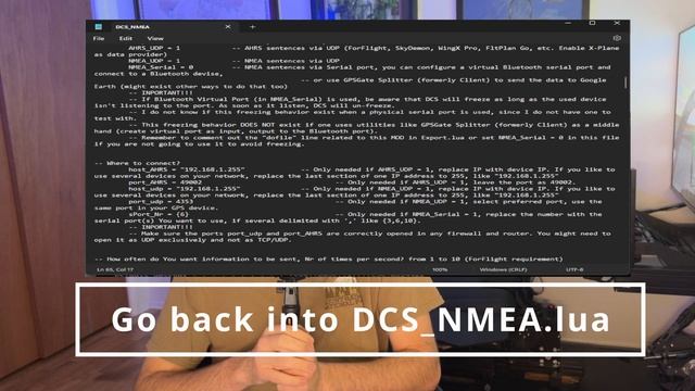 Connect ForeFlight to Digital Combat Simulator [Tutorial DCS-to-GPS 1.4] смотреть онлайн