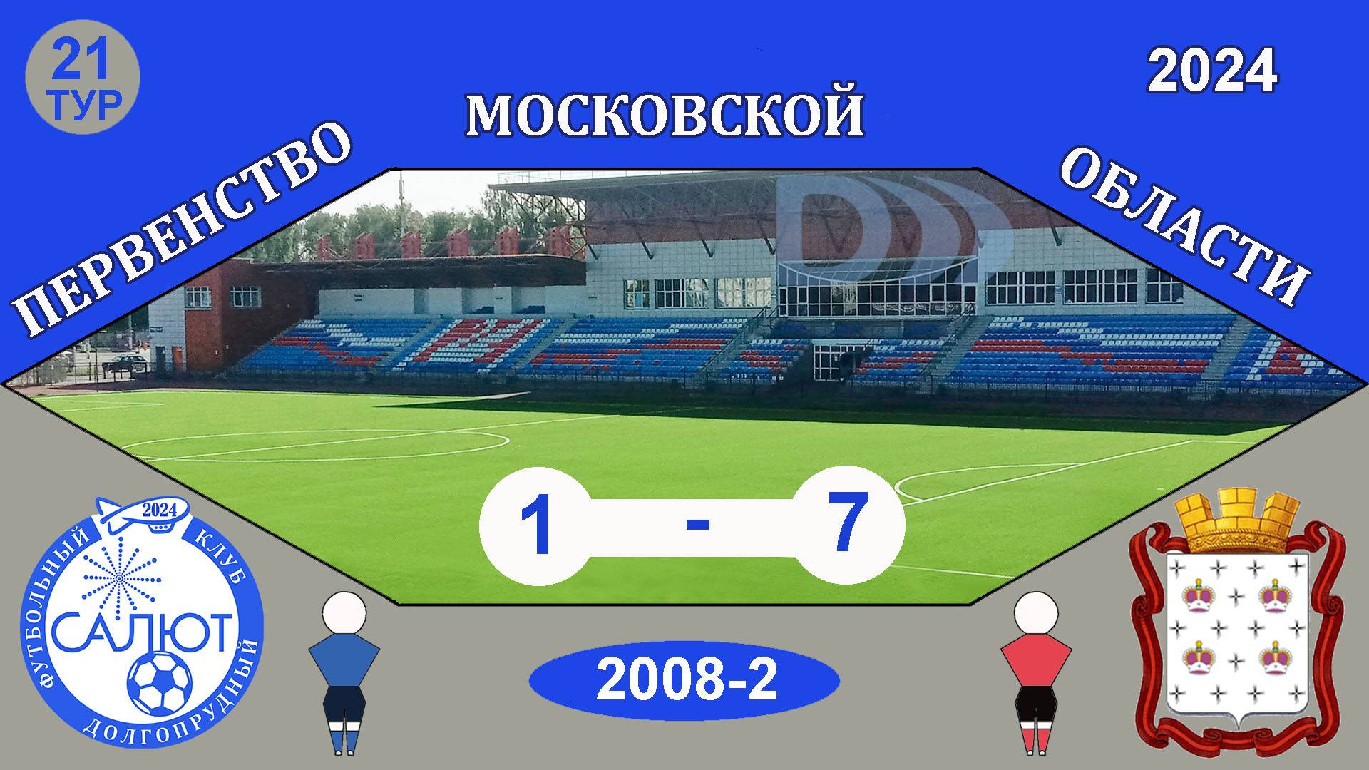 ФСК Салют 2008-2  1-7  СШОР Дмитров