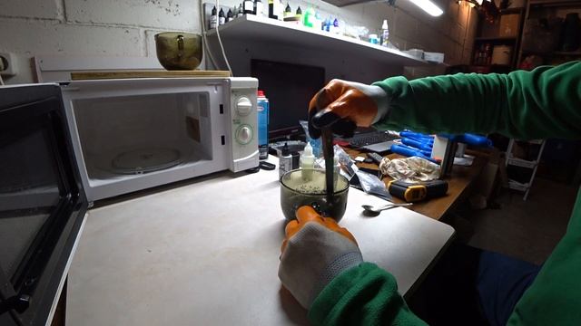 Бизнес в гараже. Делаю цвет- 