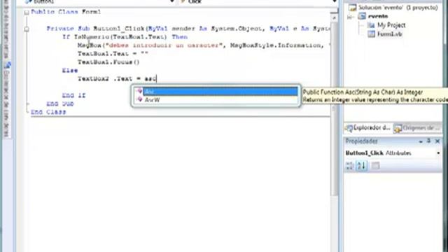 Visual Studio 2008 - Aplicación para obtener Código ANCII смотреть онлайн