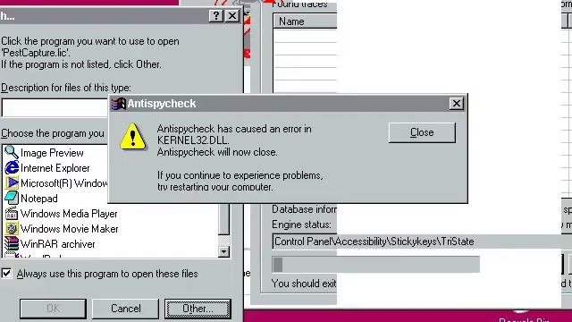 Windows Millenium Edition Getting Rogue Viruses смотреть онлайн