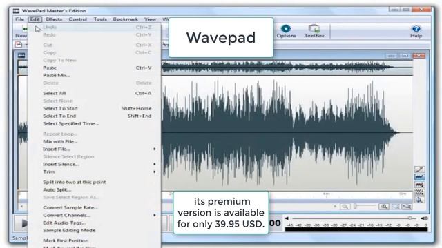 Top 10 Best Audio Editing Software For PC - 2019 (Latest) смотреть онлайн