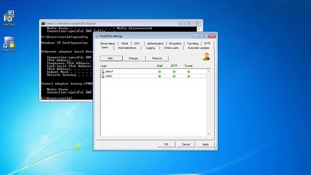 Client side Connectivity with SSH Server in Linux смотреть онлайн