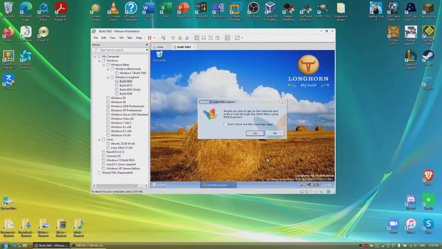 Windows Longhorn Build 3683 - Overview смотреть онлайн