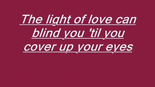 Jon Bon Jovi-Staring at your window with a suitcase in my hand Lyrics смотреть онлайн