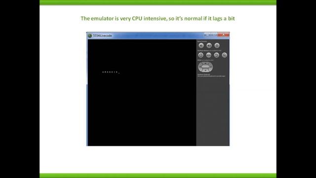 Testing your application using an Android Virtual Device - Part 3 смотреть онлайн