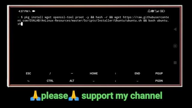 How to install Ubuntu in Android without root | ubuntu install Termux | [practice video ] смотреть онлайн