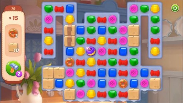 HOMESCAPES - WALKTHROUGH Lvl 78-80 Kitchen Day 1 (Story + gameplay) Android iOS HD