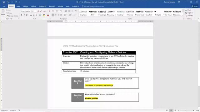70 411 Lab 13 Configuring NPS Policies All exercises смотреть онлайн