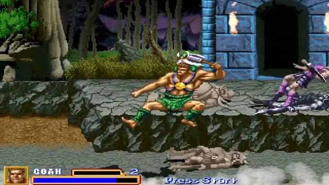 Golden Axe Warriors [Ver. 1][v.3.0 Build 4153][No Pack!] (OpenBoR) смотреть онлайн