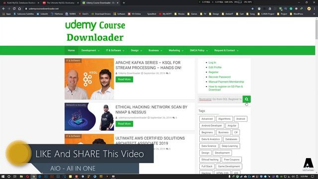 How to Get Paid Udemy Courses for free 2019 | Download Course смотреть онлайн