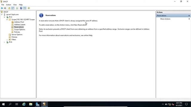 DHCP Reservation _ How to Configure DHCP Reservation _ Windows Server 2019.mp4 смотреть онлайн