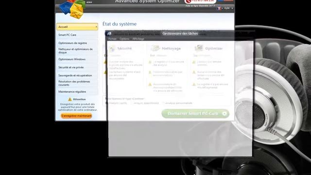 تفعيل برنامج الصيانة Advanced System Optimizer اخر اصدار смотреть онлайн