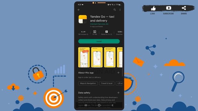 How To Download & Install Yandex Go App | 'Yandex Go - taxi and delivery' Mobile App смотреть онлайн