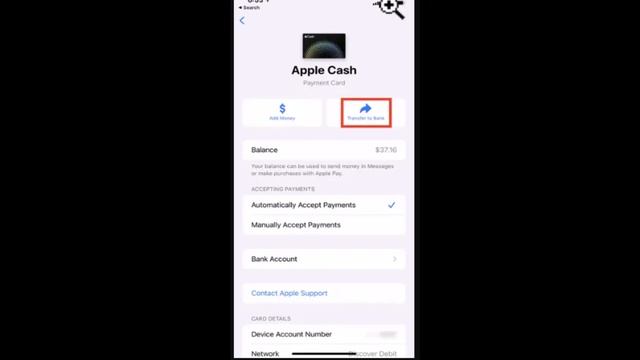 How to Transfer Apple Cash to Debit Card !! Transfer Apple Cash to Debit Card Already in Wallet 202 смотреть онлайн