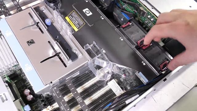 HPE ProLiant DL380 Gen7 Server Review - 601 смотреть онлайн