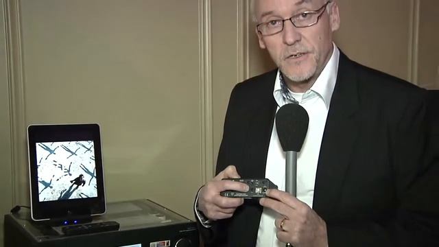CES 2011 : Cambridge Audio iD100 : extracteur de flux numérique pour iPod, iPhone et iPad ( смотреть онлайн