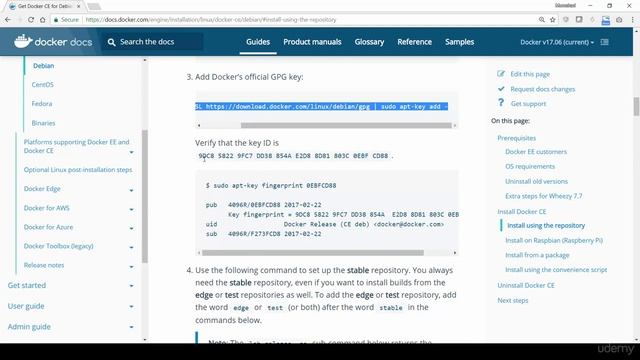 Demo - Setup and Install Docker смотреть онлайн