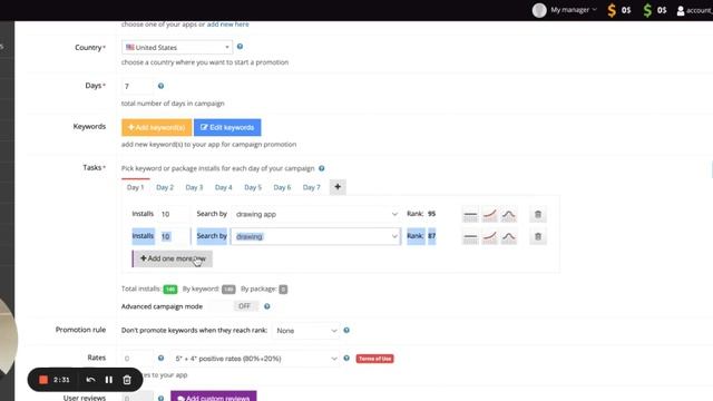 Basic principles of keyword promotion Android app смотреть онлайн