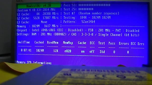 Тест памяти HYNIX hymd232646b8r d43 aa c смотреть онлайн