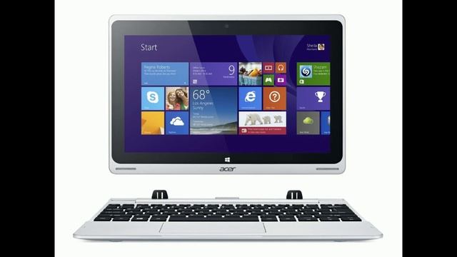 Acer Aspire Switch 10 SW5 011 18R3 10 1 Inch Detachable 2 in 1 Touchscreen Laptop test review смотреть онлайн