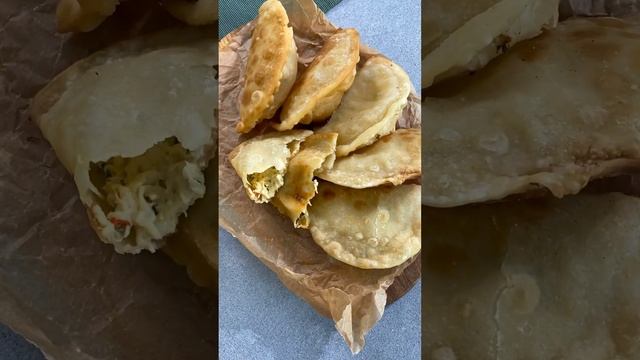 Чебуреки с камчатским крабом смотреть онлайн