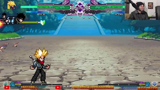 SHONEN JUMP - JUMP ULTIMATE STARS MUGEN PARA ANDROID E PC COM 100 CHARS смотреть онлайн