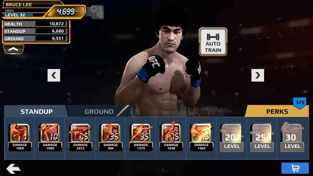 Bruce Lee Auto-Train (Be Water My Friend) UFC EA SPORTS ANDROID смотреть онлайн