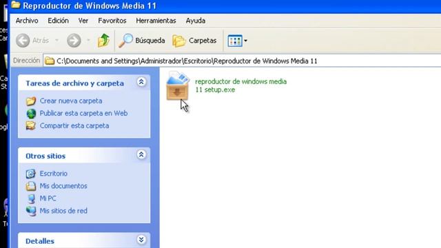 como descargar e instalar windows media 11... full en español. смотреть онлайн
