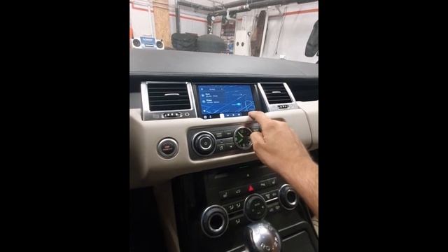 Range Rover Sport L320 Android Auto & Apple Carplay