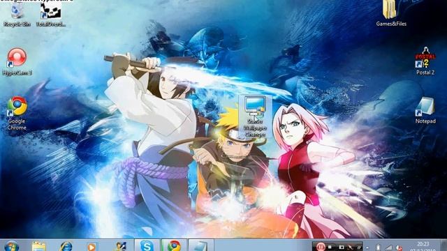 How to Change Windows 7 starter Background смотреть онлайн
