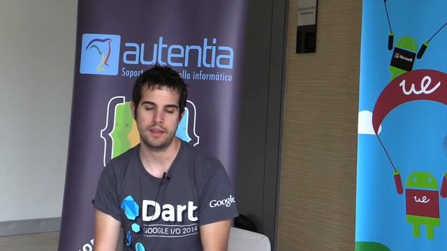 Droidcon 2015: Entrevista a Saúl Molinero (Android wear y Tizen ) смотреть онлайн