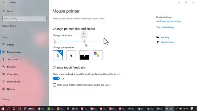 how to change cursor size on windows 10 [2023] смотреть онлайн