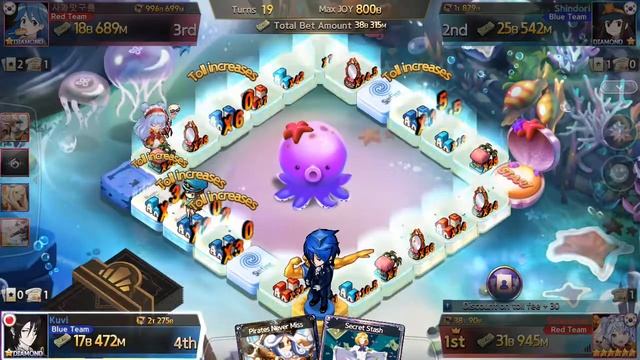 BUBBLE TRAP! Game of Dice 265 (Bubble Crash) Seasonal Map смотреть онлайн