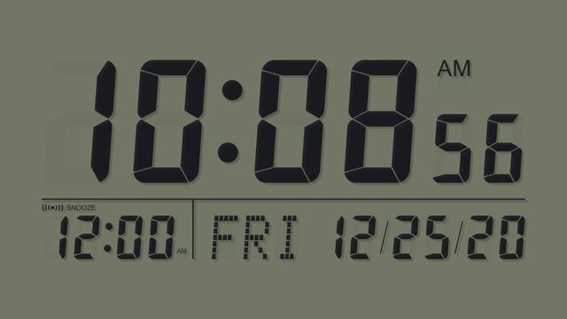 PsPsClock "LCD" Free Music Alarm Clock & Calendar App Promo Video смотреть онлайн