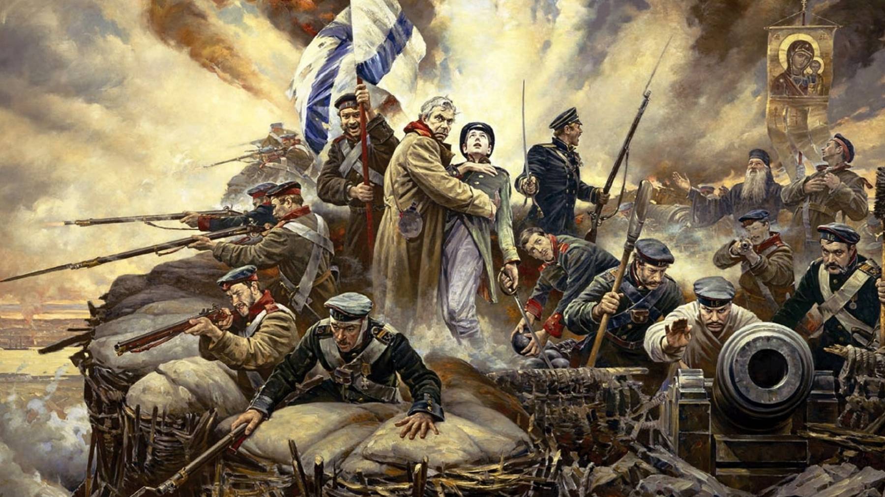 "Крымская война: Эпические моменты битвы империй в рок-музыке". #rock #метал #война #history #рок смотреть онлайн