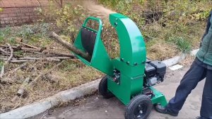 Измельчитель веток Sable Chippo 90E