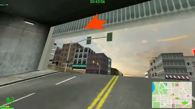 Midtown Madness 2 - Gameplay 41 смотреть онлайн