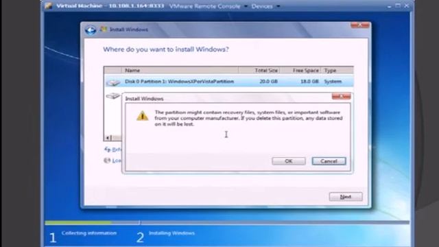 Windows 7 Installation Steps смотреть онлайн