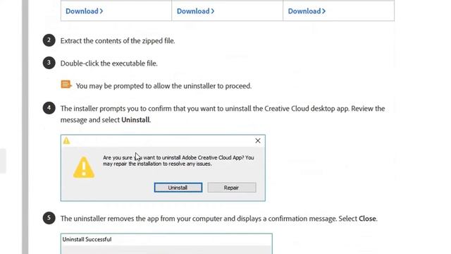 How To Uninstall Creative Cloud || Adobe Creative Cloud смотреть онлайн