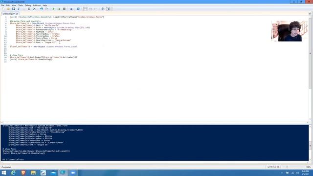 Powershell Tutorial смотреть онлайн