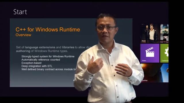 Pengenalan Windows 8 Runtime dengan C++ Part 16 смотреть онлайн