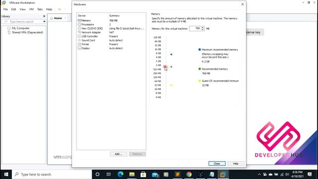Install Kali Linux 2021 on VMware VirtualBox On Windows 10 #linux #linuxinstall #vmware смотреть онлайн