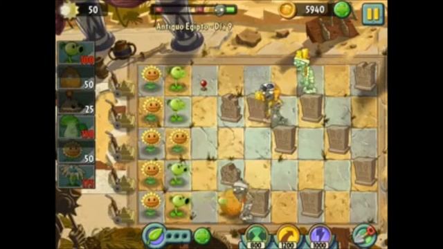 Plants vs Zombies 2™: It's About Time! (iOS) Review смотреть онлайн