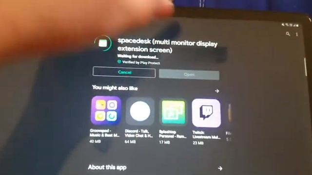 How to use your tablet as a second display of pc смотреть онлайн