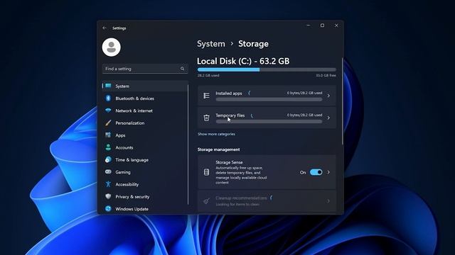 Yellow Triangle Warning on C Drive on Windows 11/10 смотреть онлайн