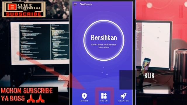 NOX CLEANER MOD PRO-Pembersih File Sampah dan Mempercepat RAM Android смотреть онлайн
