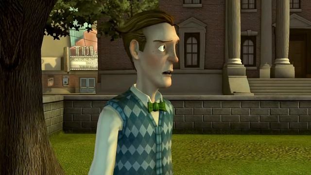 Back to the Future: The Game - Episode 1 #4 Gangsters are Dumb (PS4) (PLP) смотреть онлайн