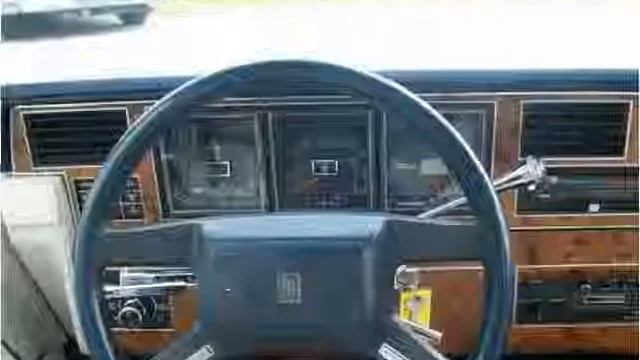 1986 Lincoln Town Car Used Cars Lexington KY смотреть онлайн