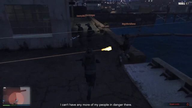 GÖREV : Setup: Rescue Agent 14 [Heist] | #6 | Grand Theft Auto 5 Online смотреть онлайн